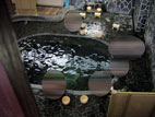 鉛温泉・藤三旅館 - 混浴岩風呂